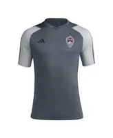 Men's adidas Gray Colorado Rapids 2023 On-Field Training Jersey