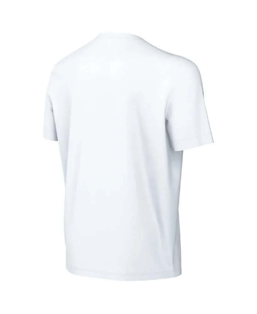 Big Boys and Girls Nike White Paris Saint-Germain Mascot T-shirt