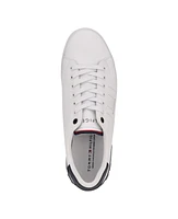 Tommy Hilfiger Men's Rezmon Lace Up Low Top with H Logo Sneakers