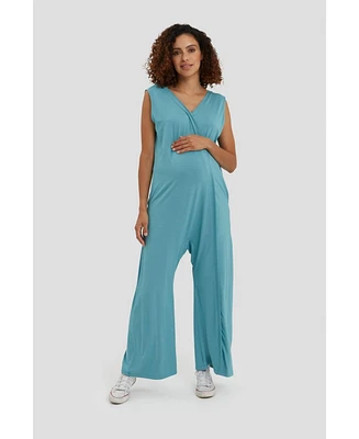 Nom Maternity Everyday Jumpsuit