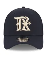 Men's New Era Navy Texas Rangers 2023 City Connect 39THIRTY Flex Fit Hat