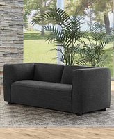 Kyle 71" Stain-Resistant Fabric Loveseat