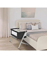 Dream On Me Baby Skylar Bassinet & Bedside Sleeper