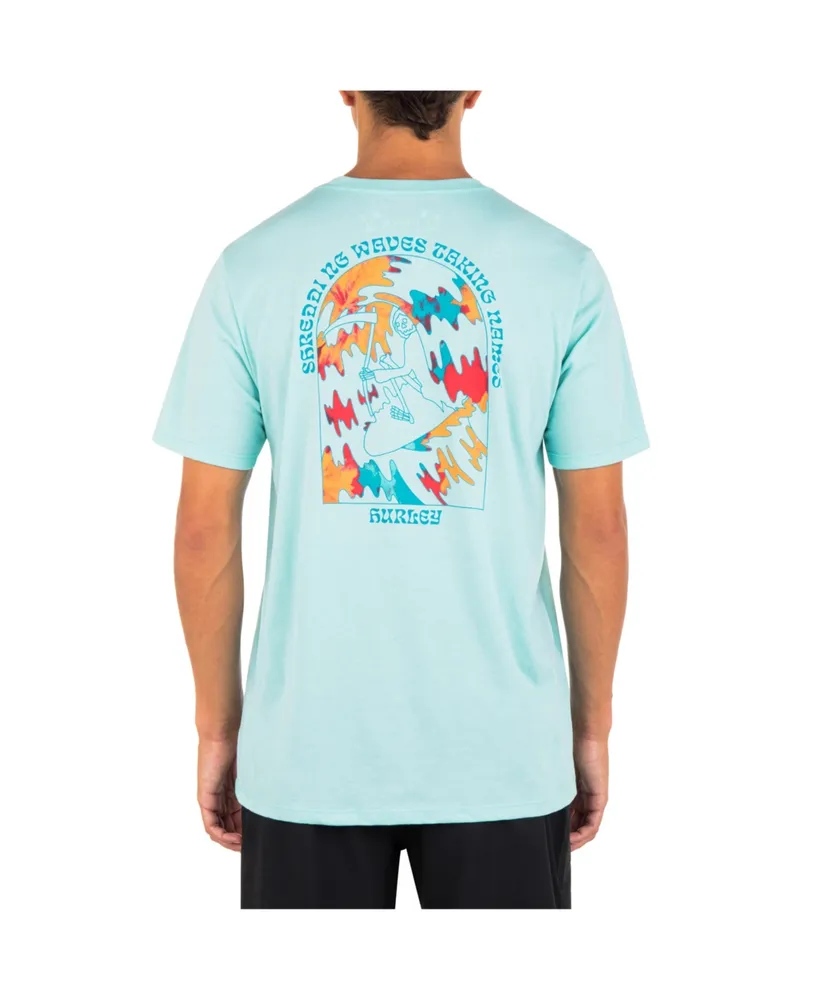 Hurley Men's Everyday Reaper Surfer Short Sleeve T-shirt