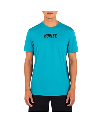 Hurley Men's Everyday Explore Fastlane Short Sleeve T-shirt