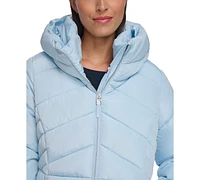 Tommy Hilfiger Women's Hooded Puffer Coat