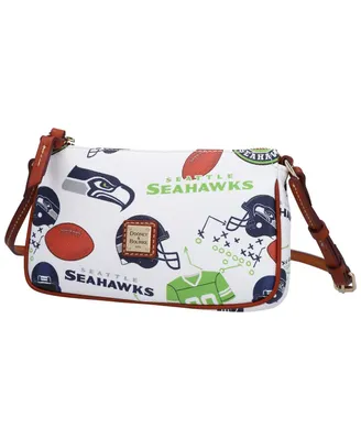 Women's Dooney & Bourke Seattle Seahawks Gameday Lexi Crossbody with Small Coin Case