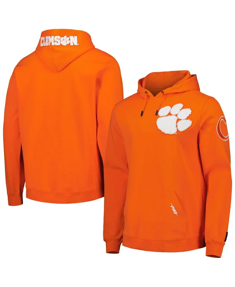 Men's Pro Standard Orange Clemson Tigers Classic Pullover Hoodie