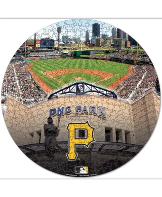 Wincraft Pittsburgh Pirates Round 500-Piece Puzzle