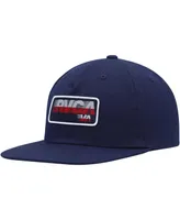 Men's Rvca Navy Motion Snapback Hat