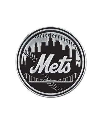 Wincraft New York Mets Team Chrome Car Emblem