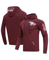 Men's Pro Standard Maroon North Carolina Central Eagles University Classic Pullover Hoodie