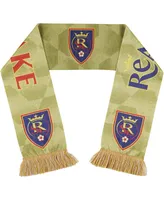 Men's and Women's Real Salt Lake Jersey Hook Reversible Scarf