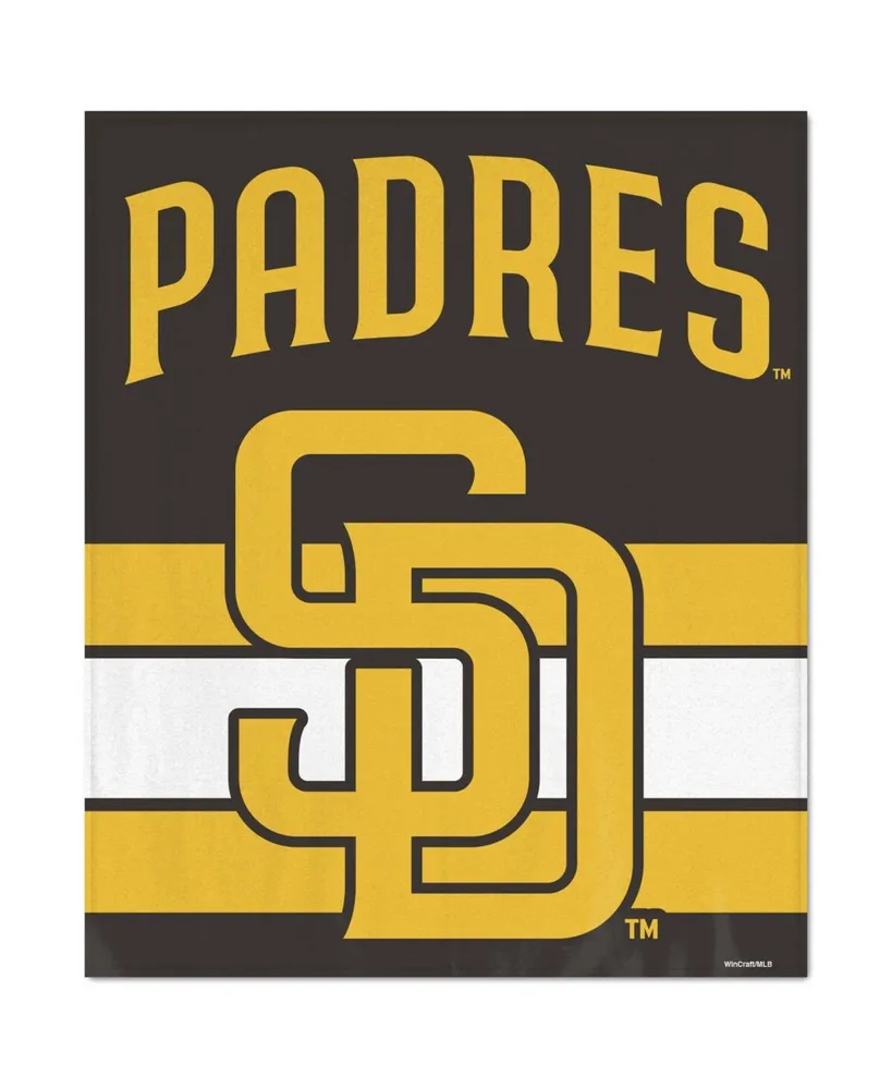 Wincraft San Diego Padres Ultra Plush 50" x 60" Throw Blanket