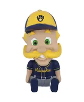 Foco Milwaukee Brewers Baby Bro Mascot Bobblehead