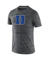 Men's Nike Black Duke Blue Devils Team Logo Velocity Legend Performance T-shirt