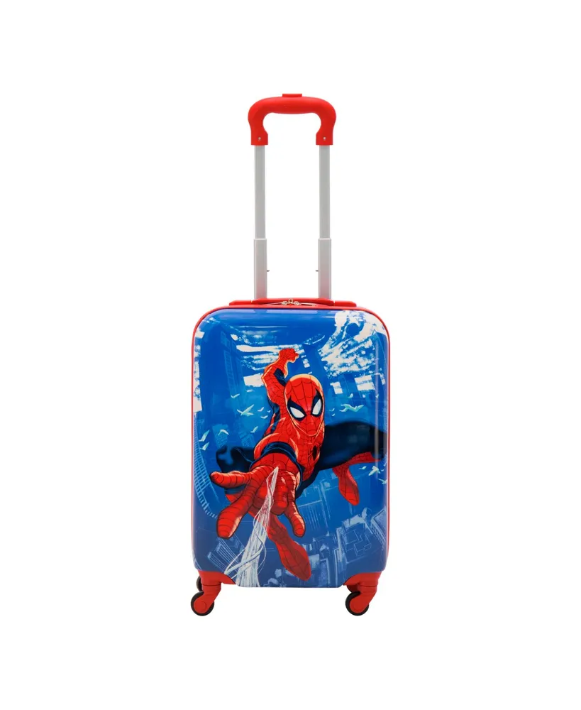 Marvel Ful Spiderman Web Slinging Kids 21" Luggage