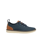 Johnston & Murphy Toddler Boys McGuffey Knit U-Throat Lace-Up Shoes