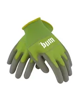Safety Works 028A Smart Mud Garden Gloves, Small, Apple