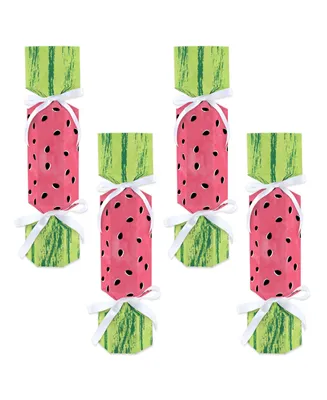 Sweet Watermelon No Snap Fruit Party Table Favors Diy Cracker Boxes 12 Ct