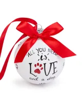 Holiday Lane Pets 2024 Ball Ornament, Exclusively at Macy's