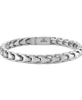 Bulova Men's Link Bracelet Stainless Steel