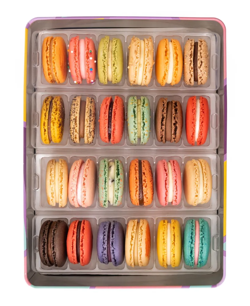 La Biscuitery The Discovery Box of 24 Macarons