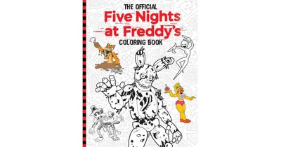 Five Nights at Freddy's Official Coloring Book: An Afk Book by Scott Cawthon