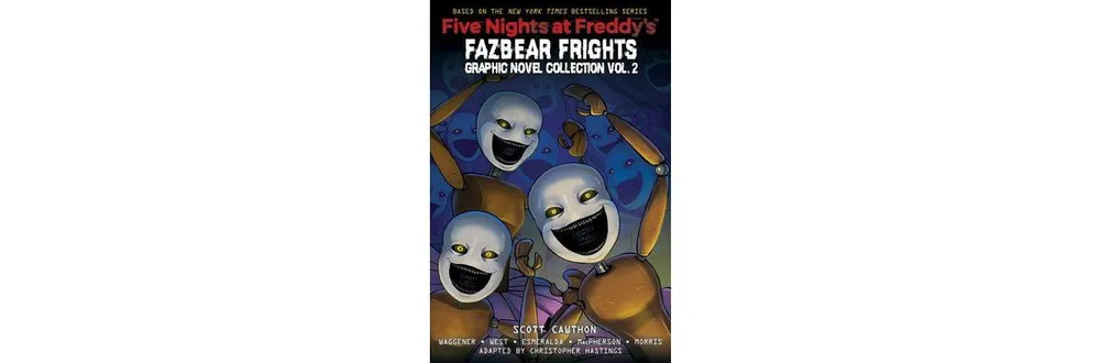 Fazbear Frights Graphic Novel Collection Vol. 2 (Five Nights at Freddy's) by Scott Cawthon