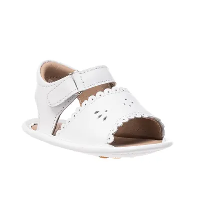 Infant Girl Baby Sandal with Scallop