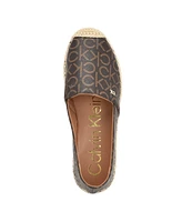 Calvin Klein Women's Popular Casual Espadrille Slip-On Flats