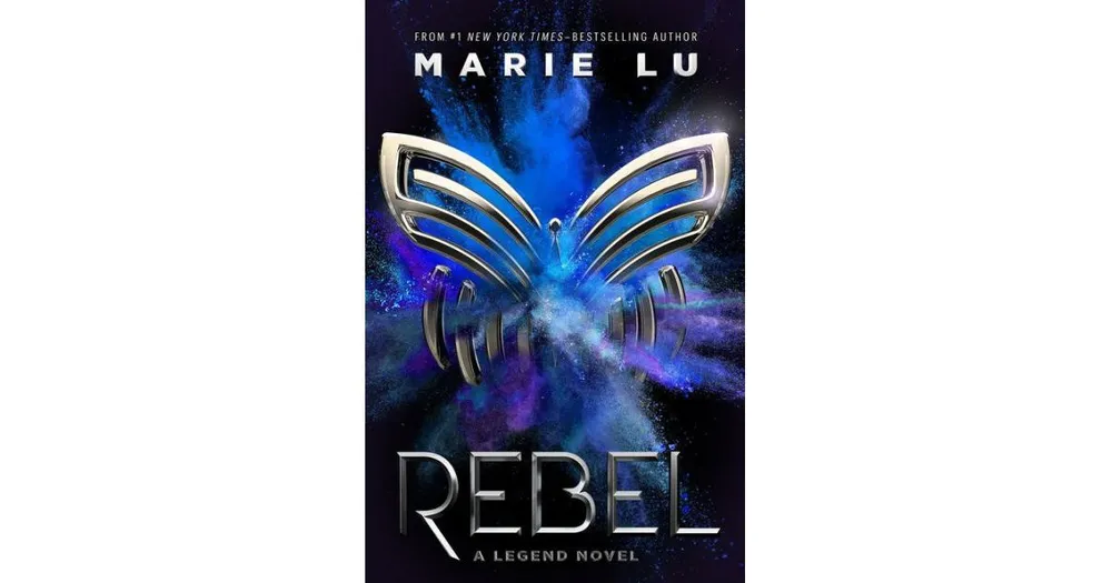 Rebel (Legend Series #4) by Marie Lu