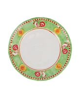 Vietri Melamine Campagna Gallina Dinner Plate