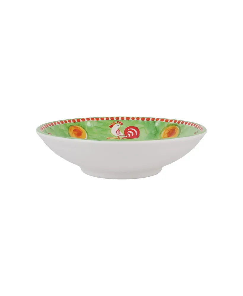 Vietri Melamine Campagna Gallina Pasta Bowl