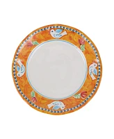 Vietri Melamine Campagna Uccello Dinner Plate