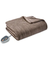 Premier Comfort Luxury Plush Heated Blanket, Full, Exclusively at Macy's