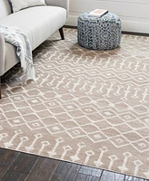 Bayshore Home Dirham Trellis Dht-01 8' x 11' Area Rug