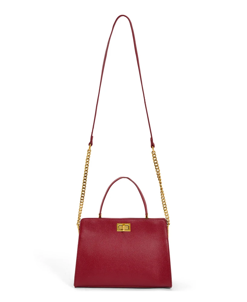 Like Dreams Sophie Top Handle Small Satchel Bag