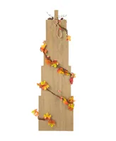 Glitzhome 36" H Wood "Fall" Porch Decor