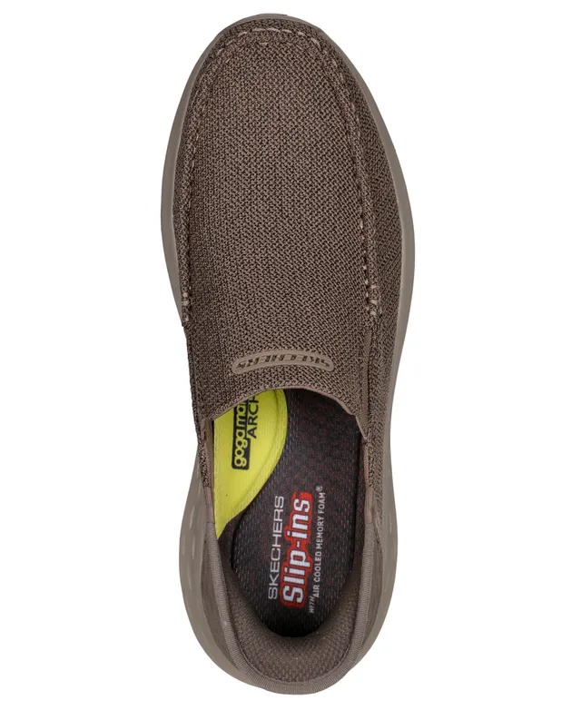 Skechers Men's Slip-Ins- Parson Ralven Moc Toe Wide Width Casual Sneakers  from Finish Line - Macy's