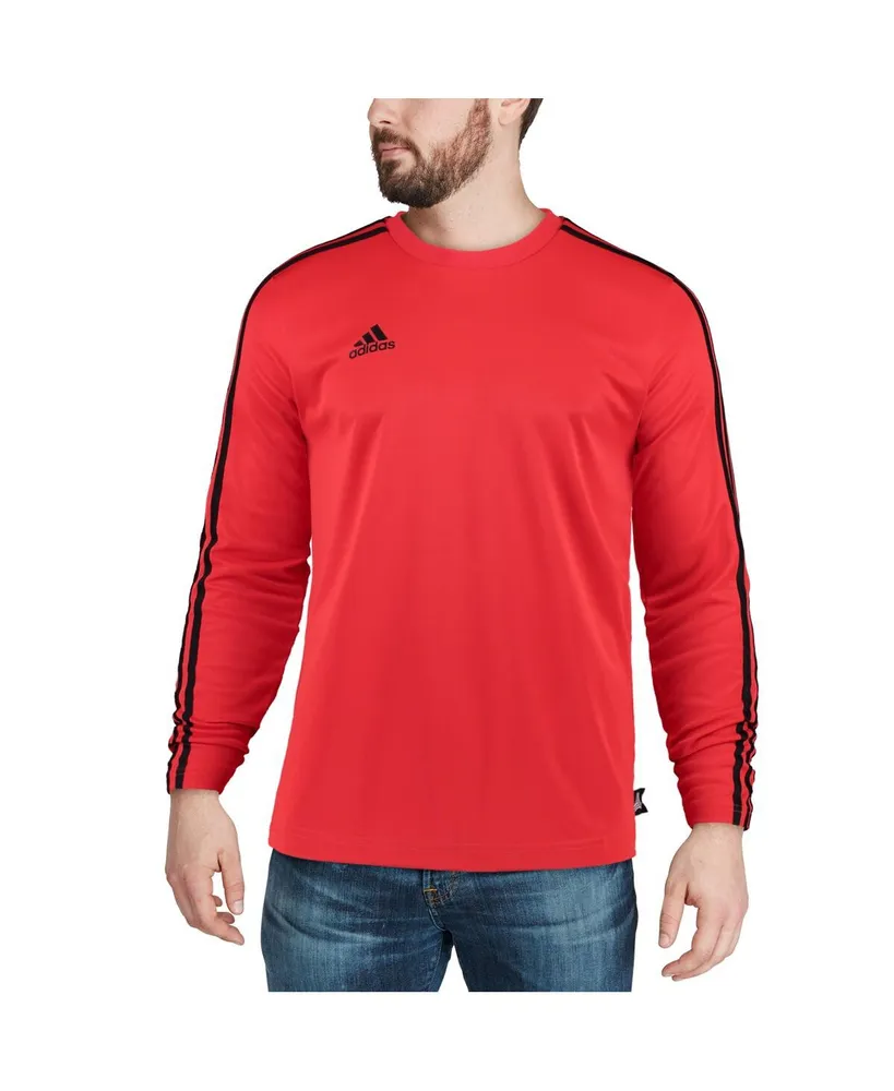 Men's Adidas Red Atlanta Flames Team Classic Jersey