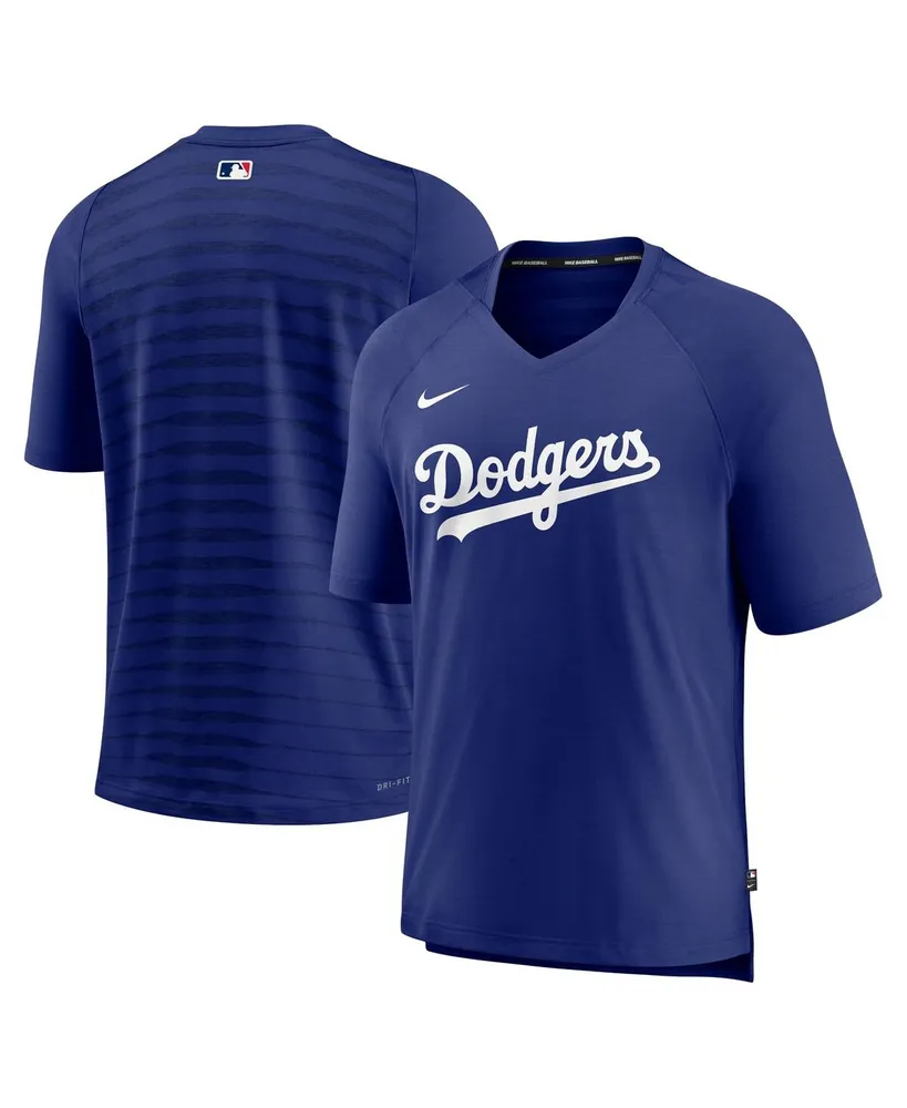 Nike Men's Royal Chicago Cubs Authentic Collection Pregame Performance V-Neck T-Shirt - Royal