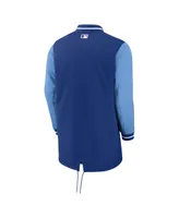 Men's Nike Royal Kansas City Royals Dugout Performance Full-Zip Jacket