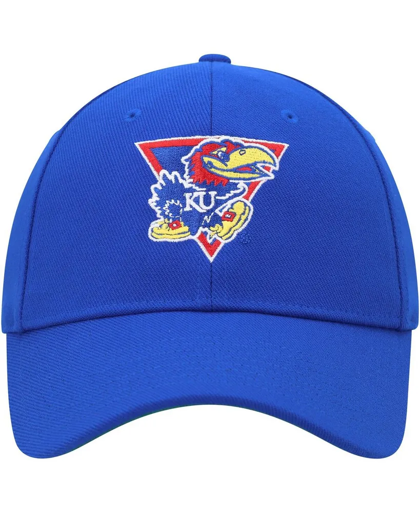 Men's adidas Royal Kansas Jayhawks Vault Slouch Flex Hat