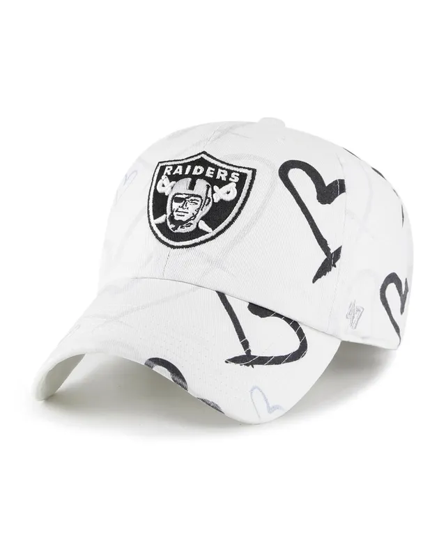 Girls Youth '47 White Denver Broncos Adore Clean Up Adjustable Hat