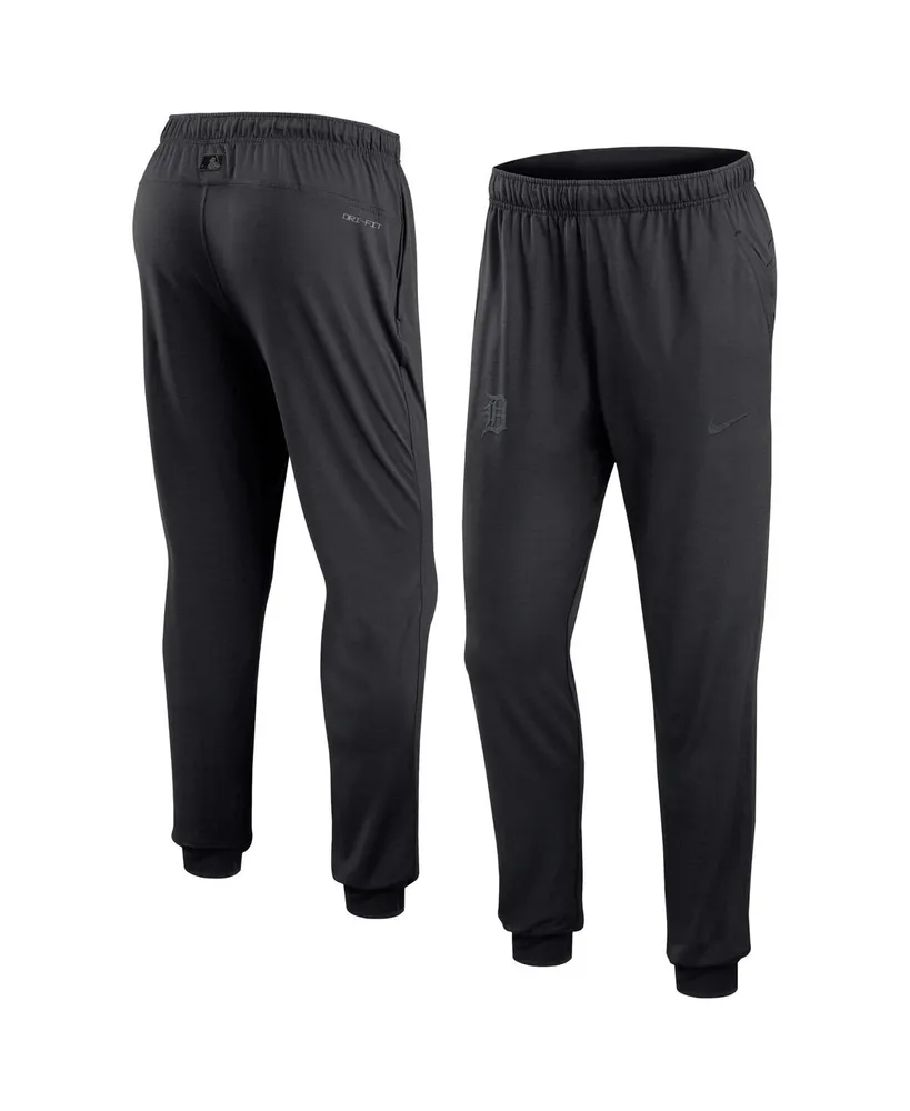 Men's Nike Black Detroit Tigers Authentic Collection Travel Performance Pants