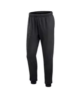Men's Nike Black Chicago Cubs Authentic Collection Travel Performance Pants