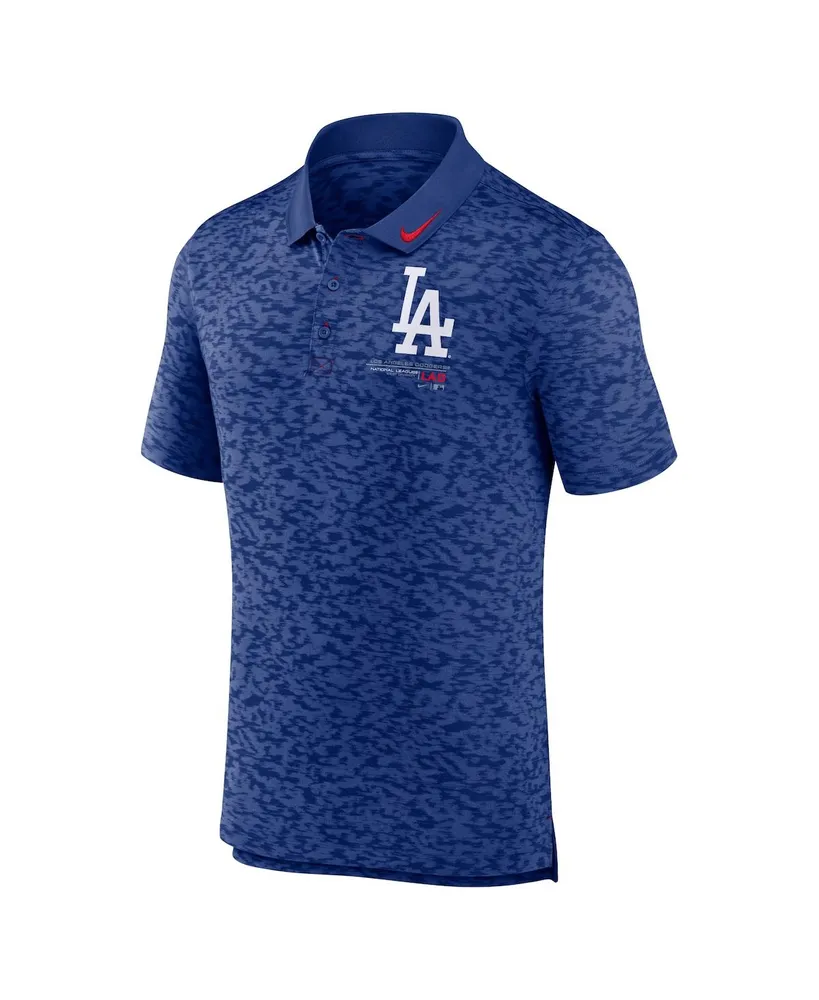 Men's Nike Royal Los Angeles Dodgers Next Level Polo Shirt
