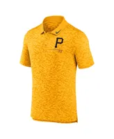 Men's Nike Gold Pittsburgh Pirates Next Level Polo Shirt