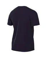 Men's Nike Navy Paris Saint-Germain Crest T-shirt